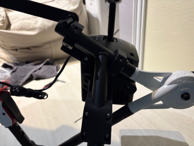 Playseat Challenge DD F1 Edition FANATEC ClupSports SQ 1.5 Shifter Mount