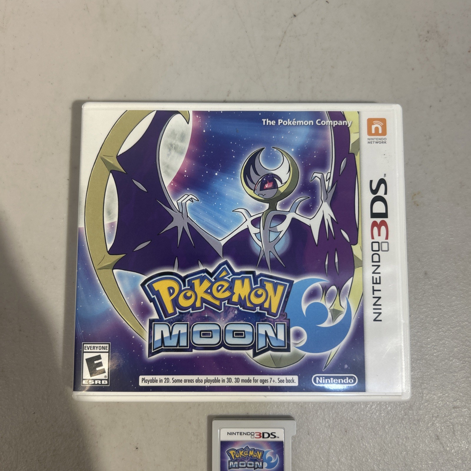 The Pokemon Company Pokemon Moon Nintendo 3DS Role Playing Pokemon Series