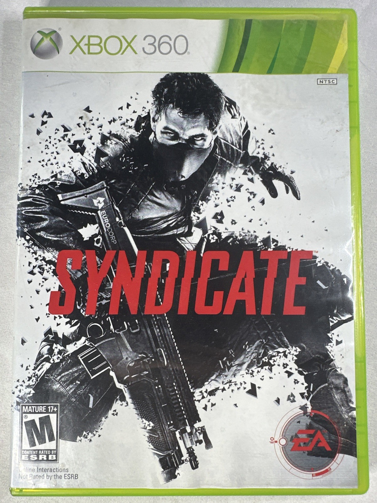 Syndicate Microsoft Xbox 360 2012 Complete CIB Tested
