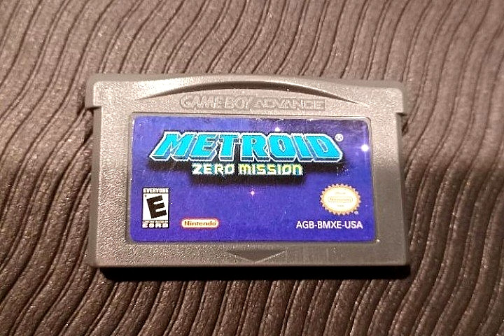 Metroid: Zero Mission – Game Boy Advance (GBA) – Authentic Loose Cartridge