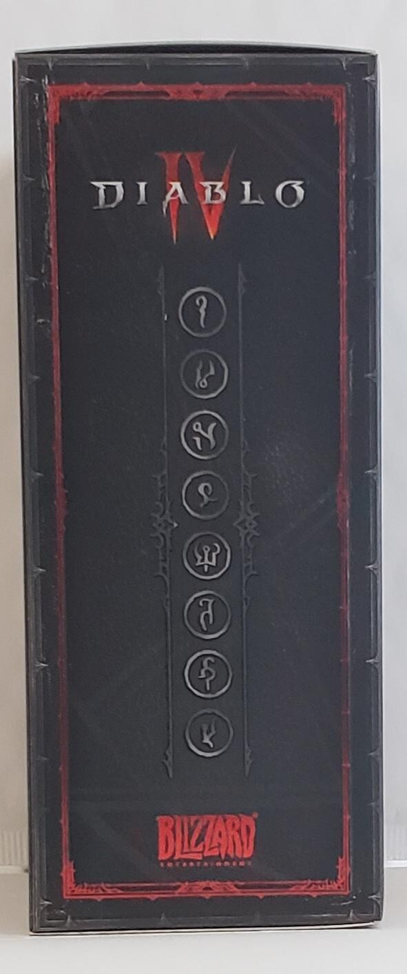 Blizzard Diablo IV Hell Key Replica
