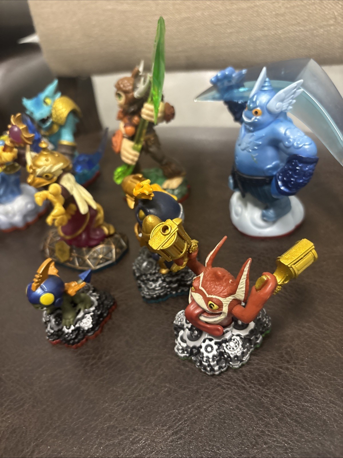 Skylanders Lot Bushwhack Gusto Countdown Hoot Loop Trigger Happy Lot