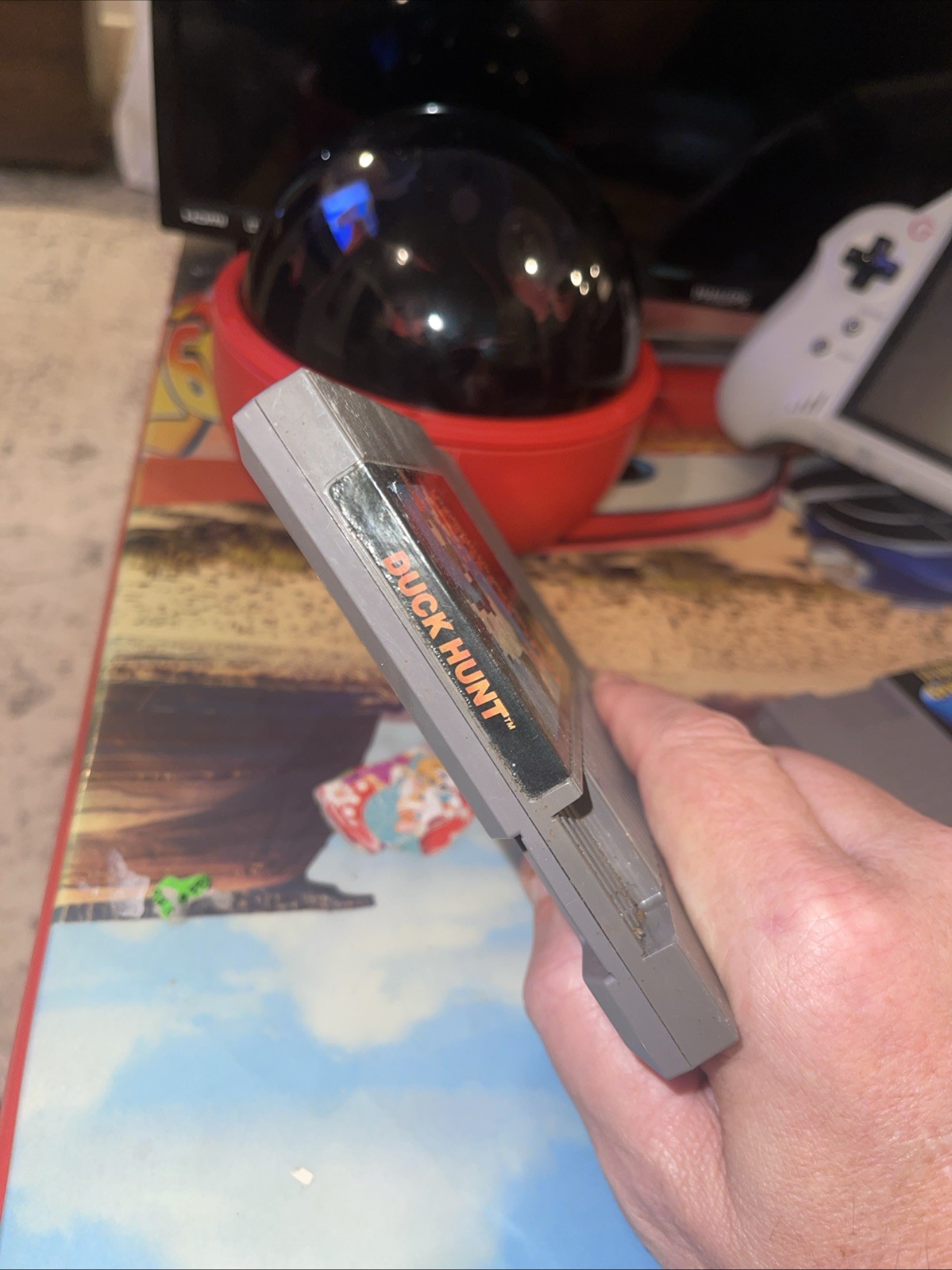 Duck Hunt – 5 Screw – Nintendo NES (1985) – Tested Free Shipping