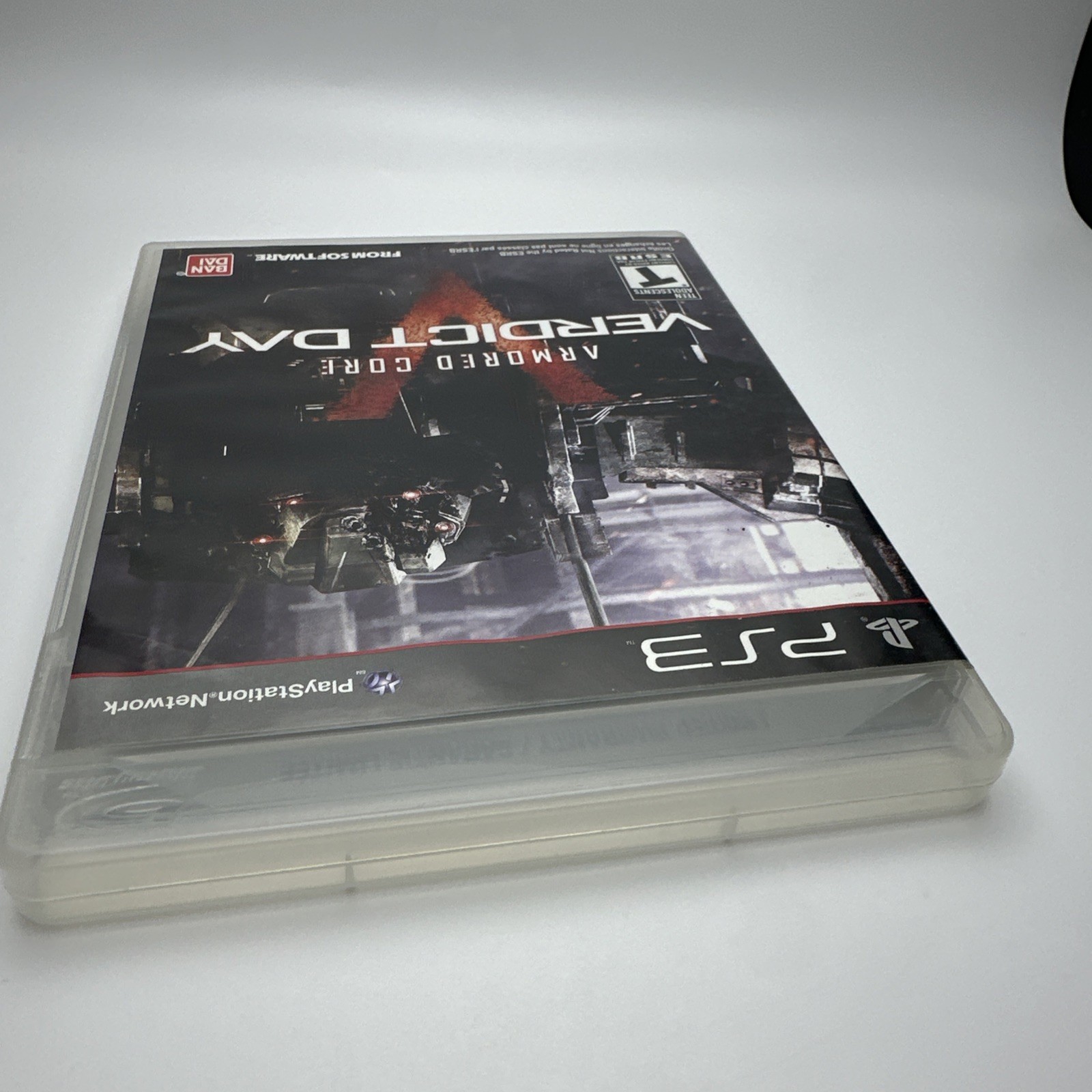 Armored Core Verdict Day PS3 NTSC-U *RARE* English Copy USA SELLER