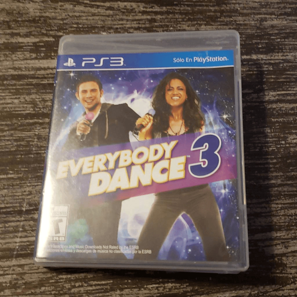 Everybody Dance 3 Spanish Version (Sony Playstation 3)