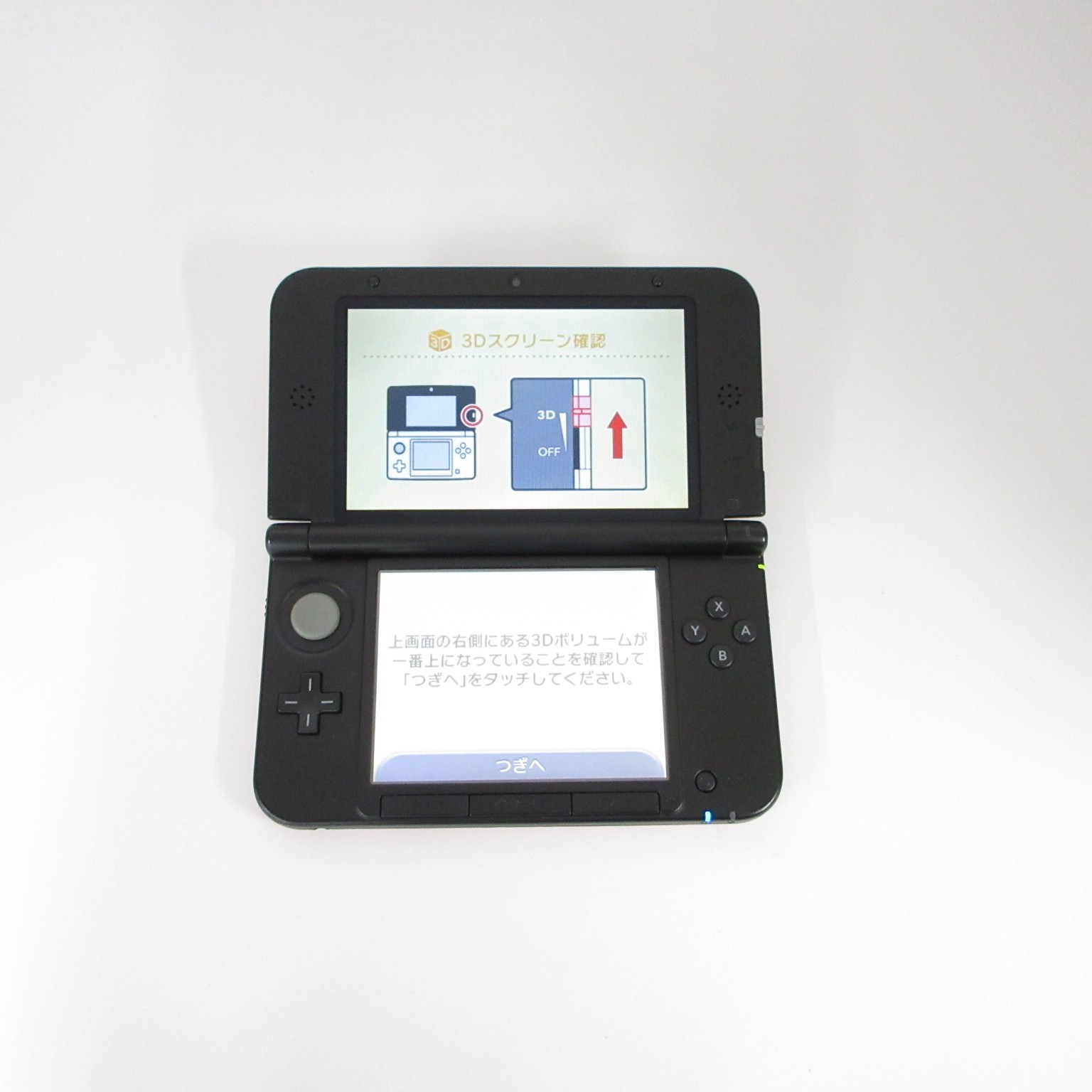 【Near Mint】Nintendo 3DS LL XL Red x Black Console ONLY Japanese Edition #DEN0324