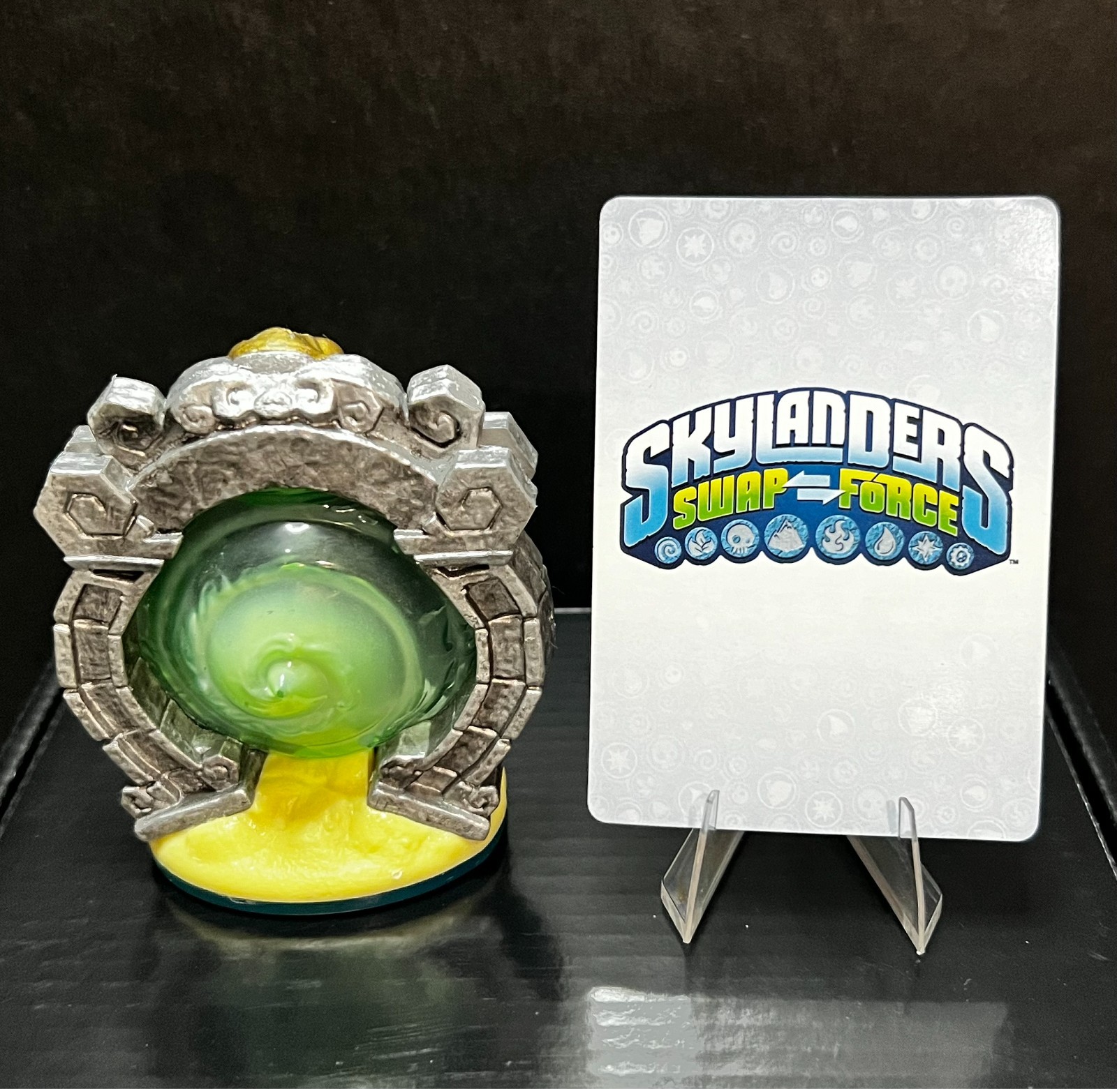 Skylanders Swap Force Sheep Wreck Island Figure w/ Card 2013 Activision