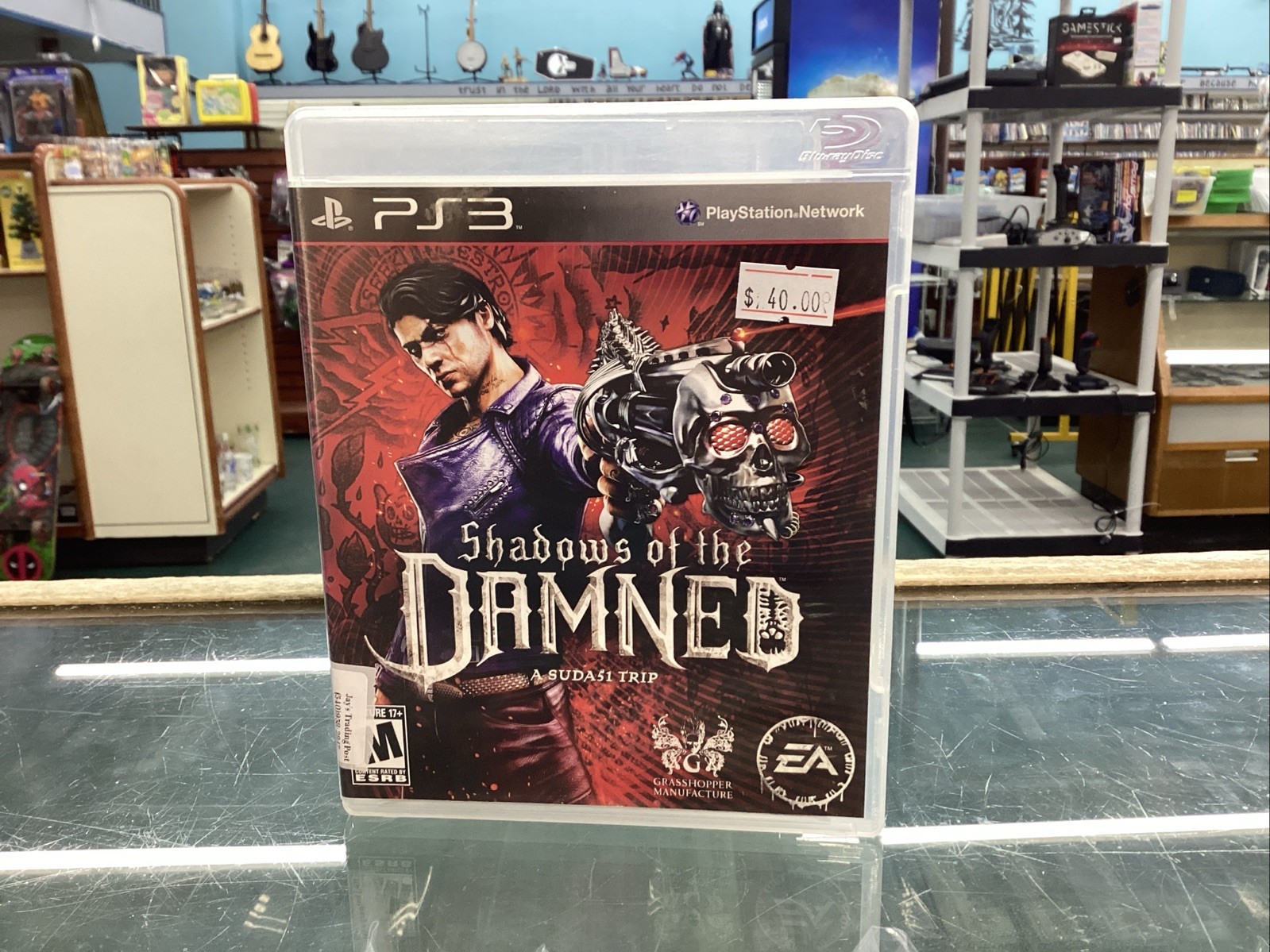 Shadows of the Damned (Sony PlayStation 3, 2011)