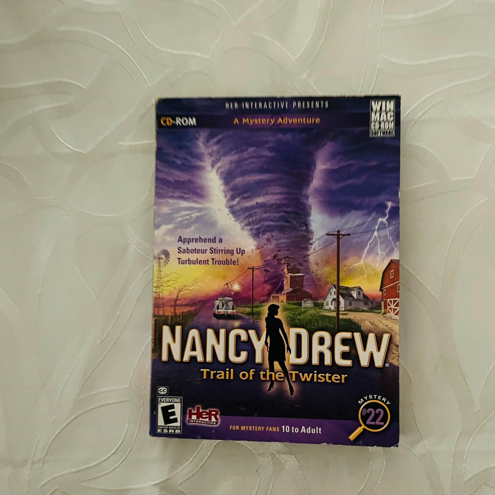 13 Pc Nancy Drew PC Game Lot HER Interactive White Wolf To Ghost Thornton Hall