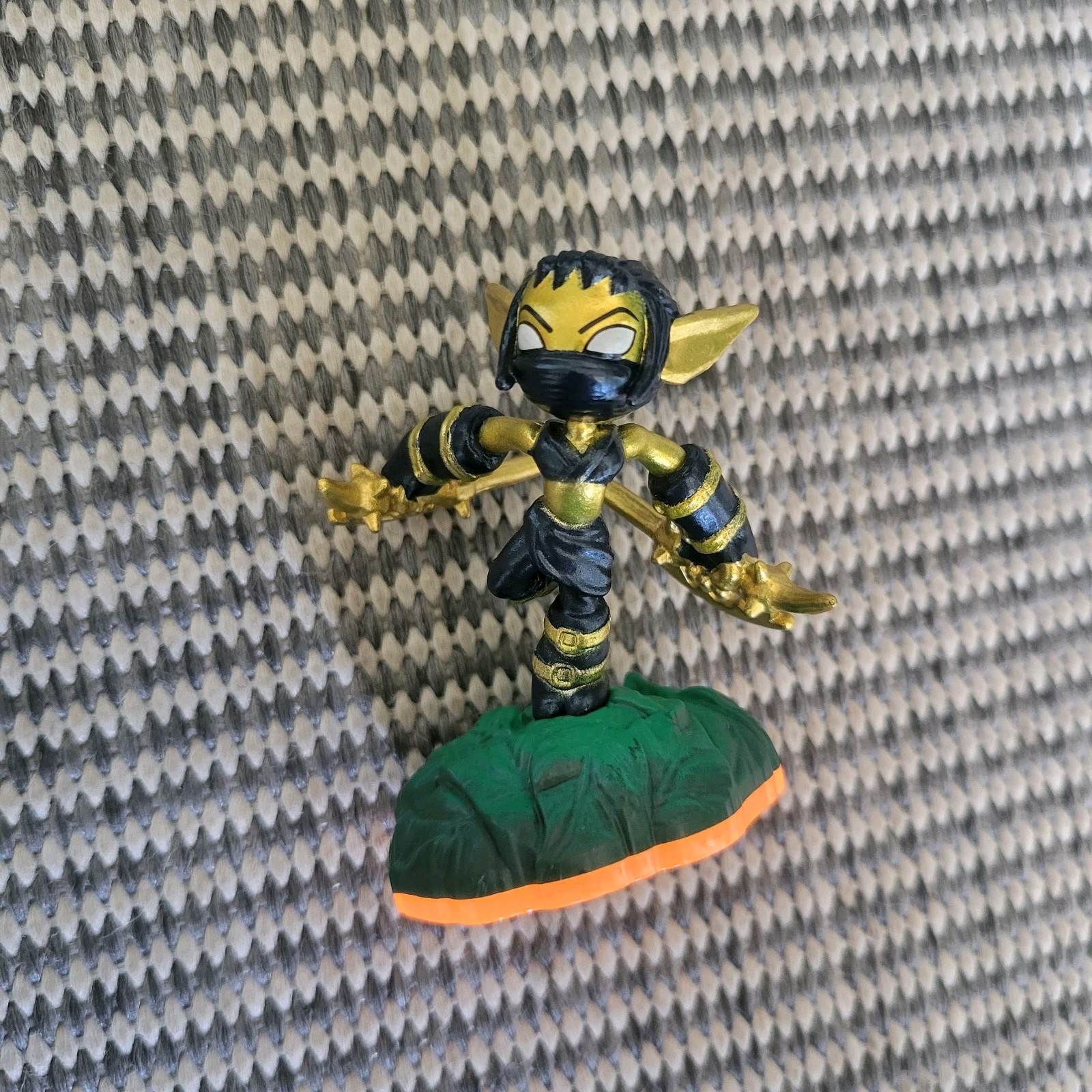 Skylanders Giants LEGENDARY Figure Lot of 5 Ignitor Jet-Vac Chill Stealth Elf