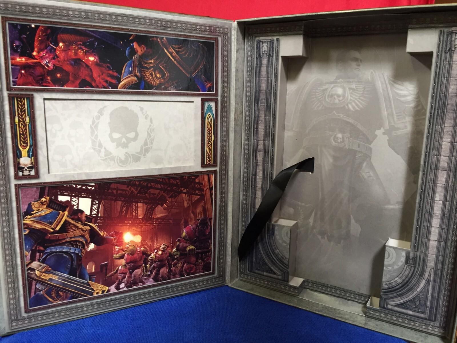 Warhammer 40,000: Space Marine – PS3 – Collector’s Inner Book – No Sleeve [READ]