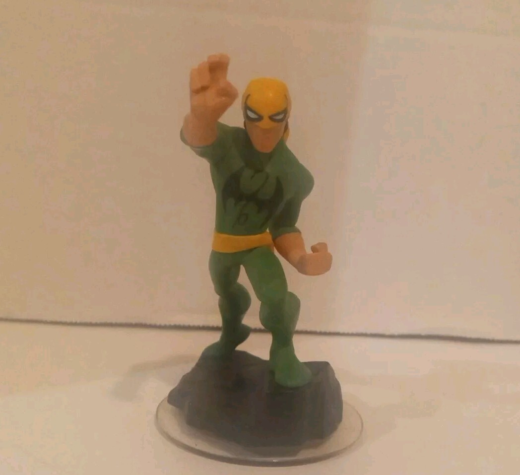 Disney Infinity 2.0 Marvel Superhero Iron Fist Figure 4 Model # W86799107