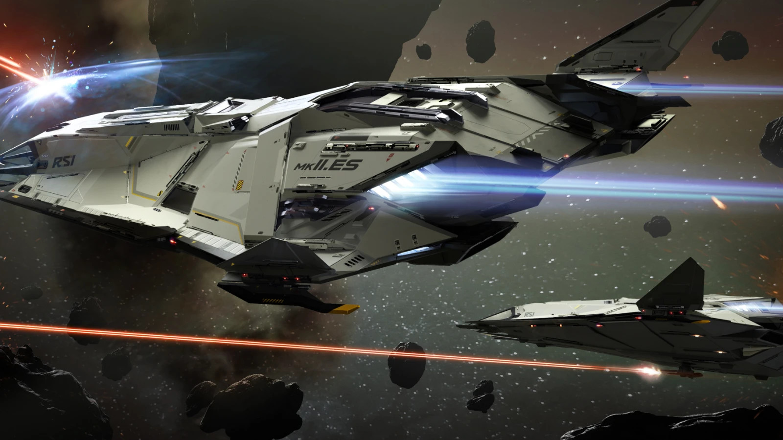 STAR CITIZEN – RSI ZEUS MK II ES – LTI – CCU’d – (Lifetime Insurance)