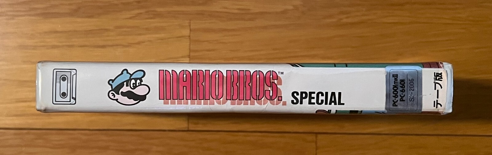 Mario Bros. Special PC-6001 Nintendo Hudson Soft Vintage Game Rare A