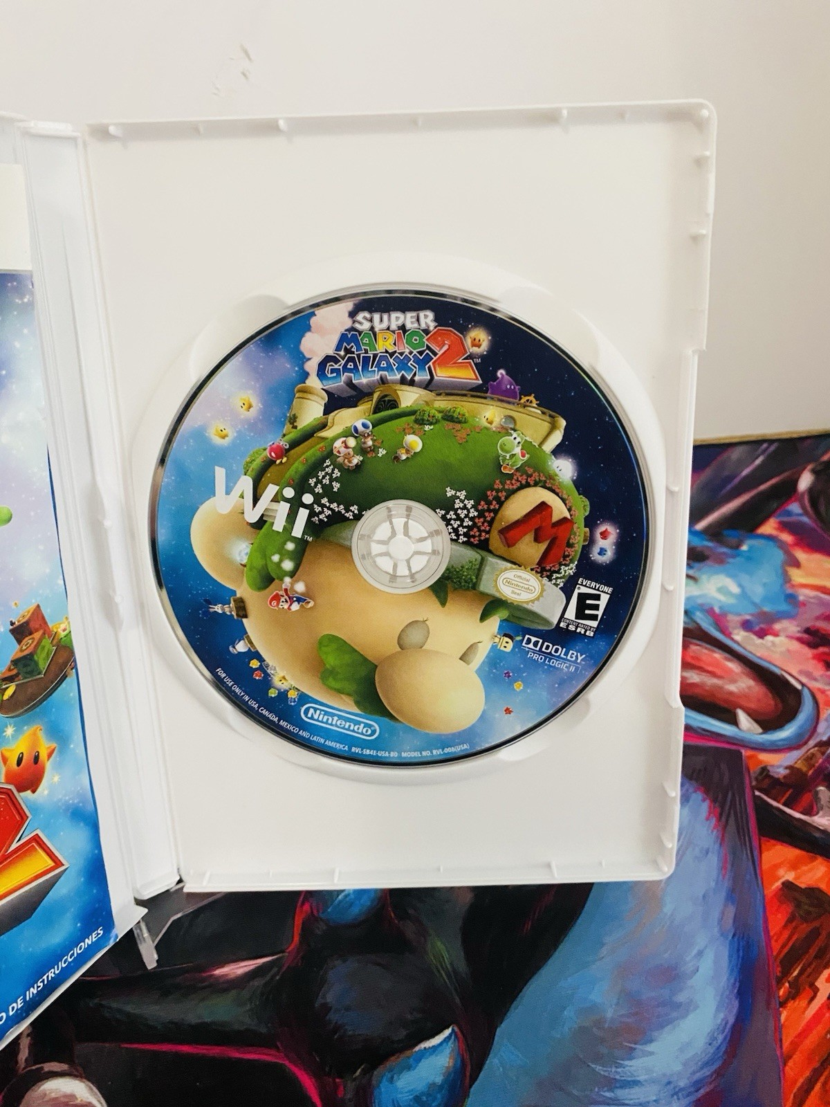 REFURBISHED Super Mario Galaxy 2 Nintendo Wii Complete CIB