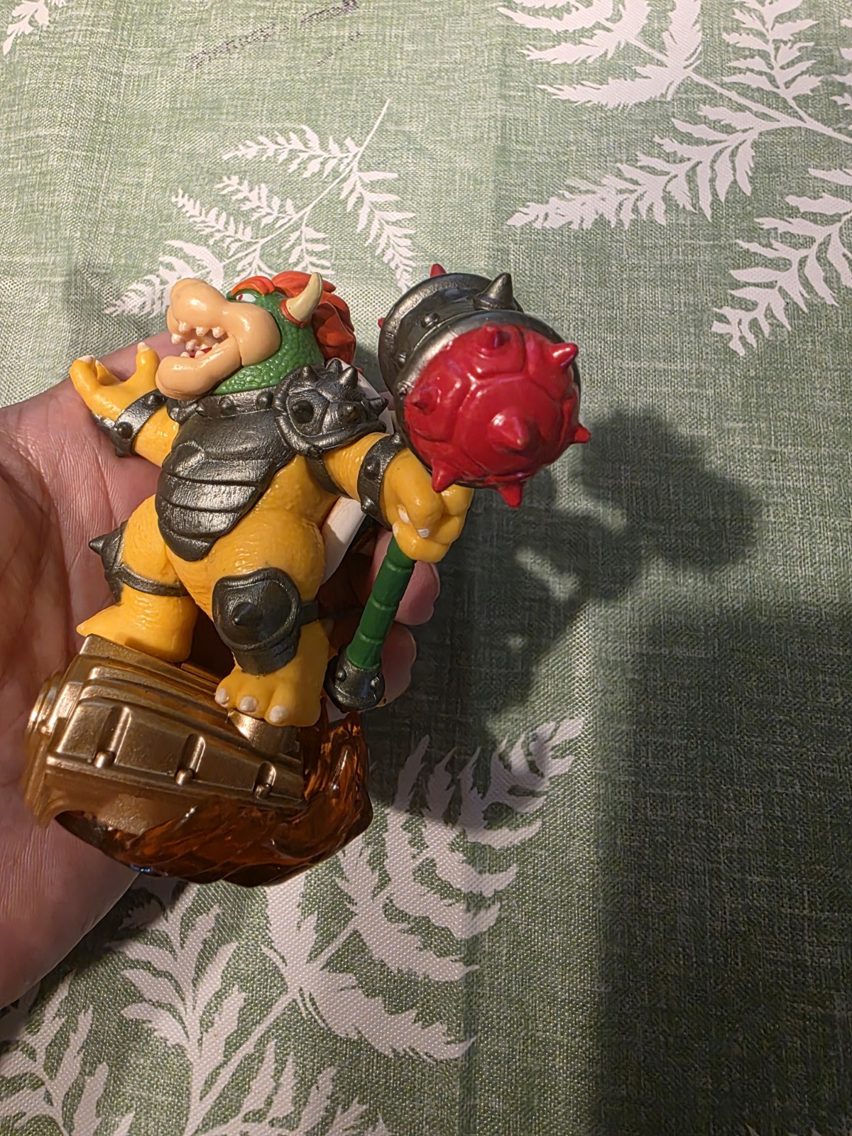 Hammer Slam Bowser Skylanders Super Chargers 2015 Bowser Amiibo Nintendo