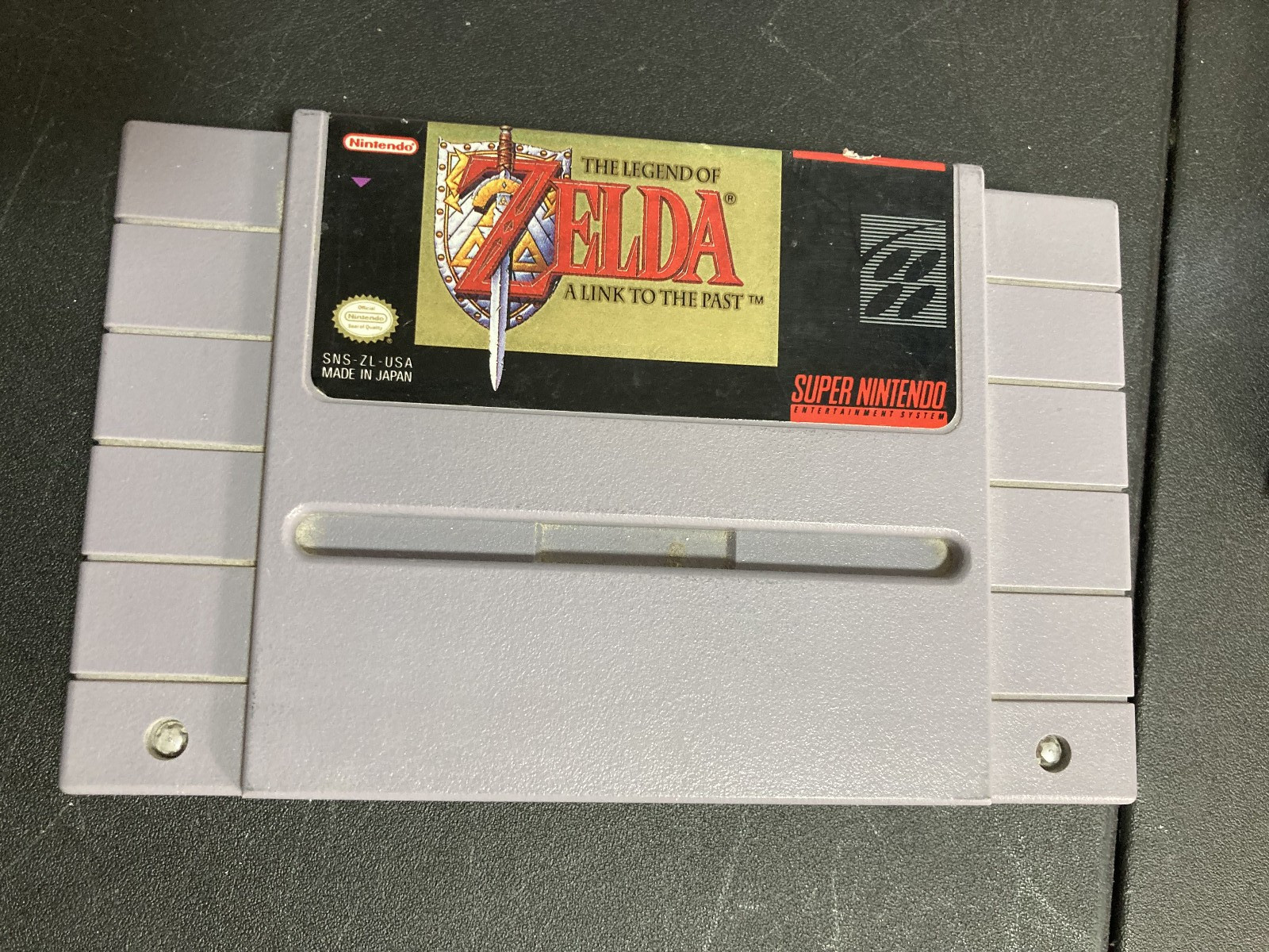 Zelda A Link to the Past Snes Cartridge, Manual, Map, Strategy Guide. Tested