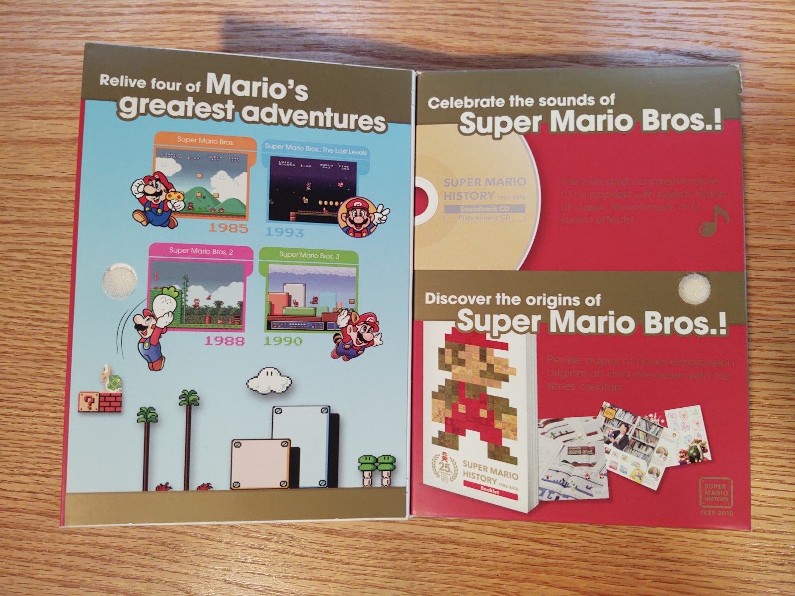 Super Mario All-Stars 25th Anniversary Limited Edition Wii Complete