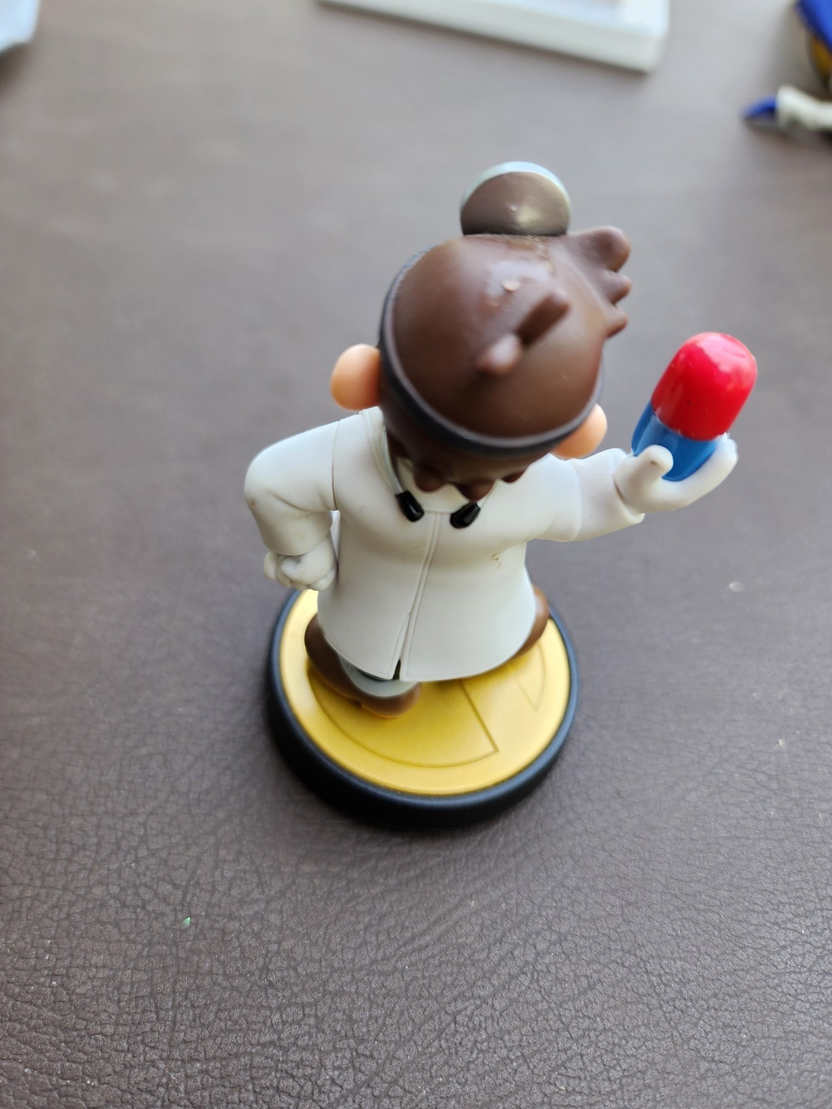 Dr. Mario Amiibo Nintendo RVL001