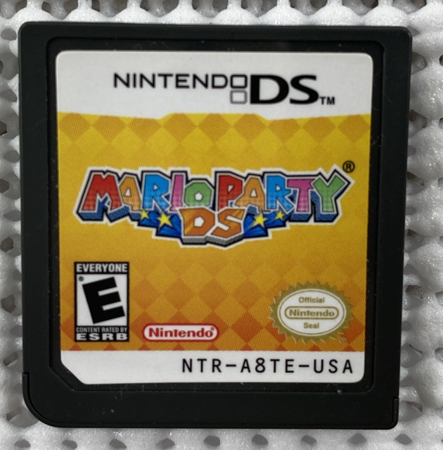 Mario Party Nintendo DS Cartridge Only Authentic