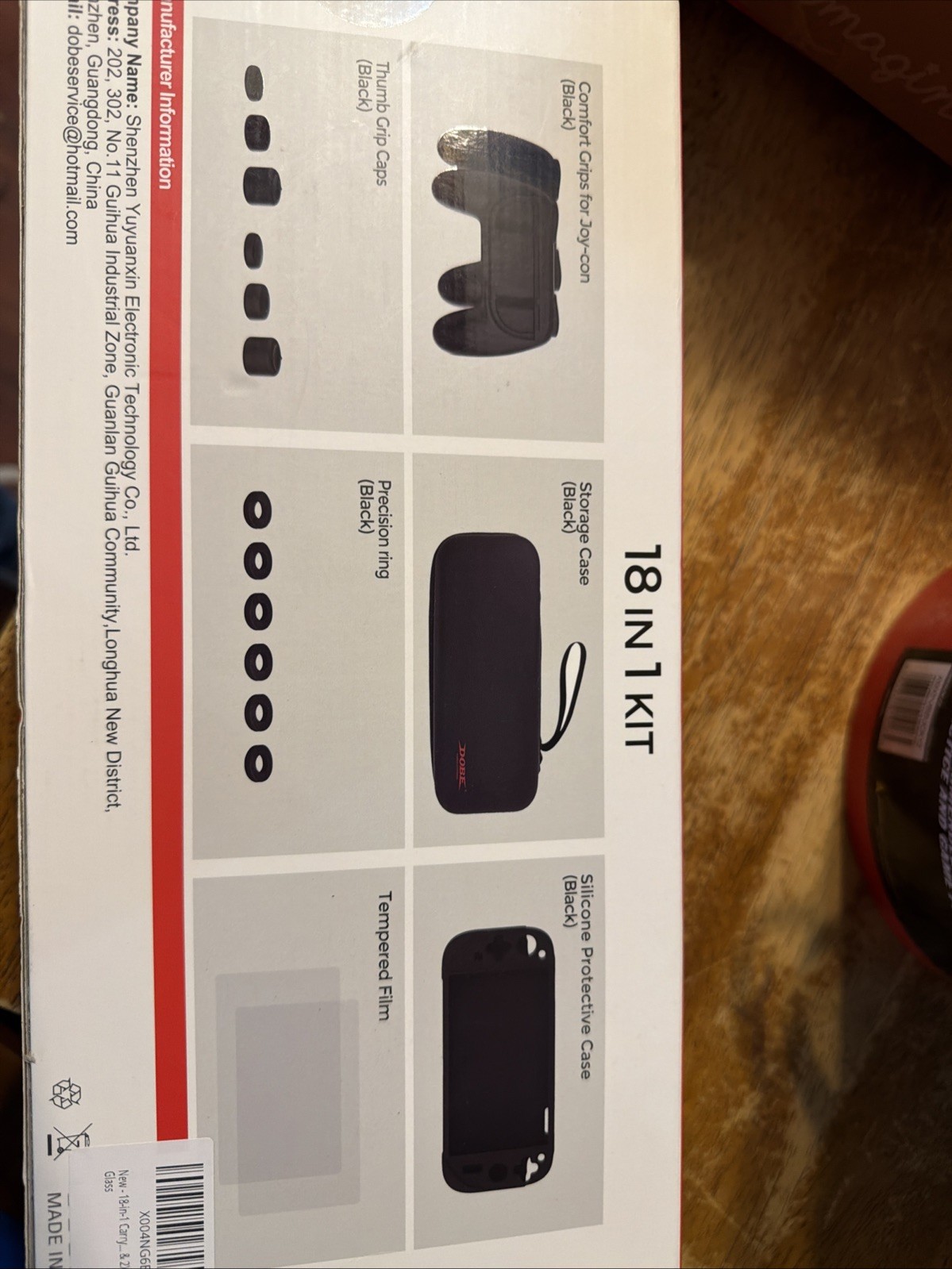 Done 18 In One Kit For Nintendo Switch 2