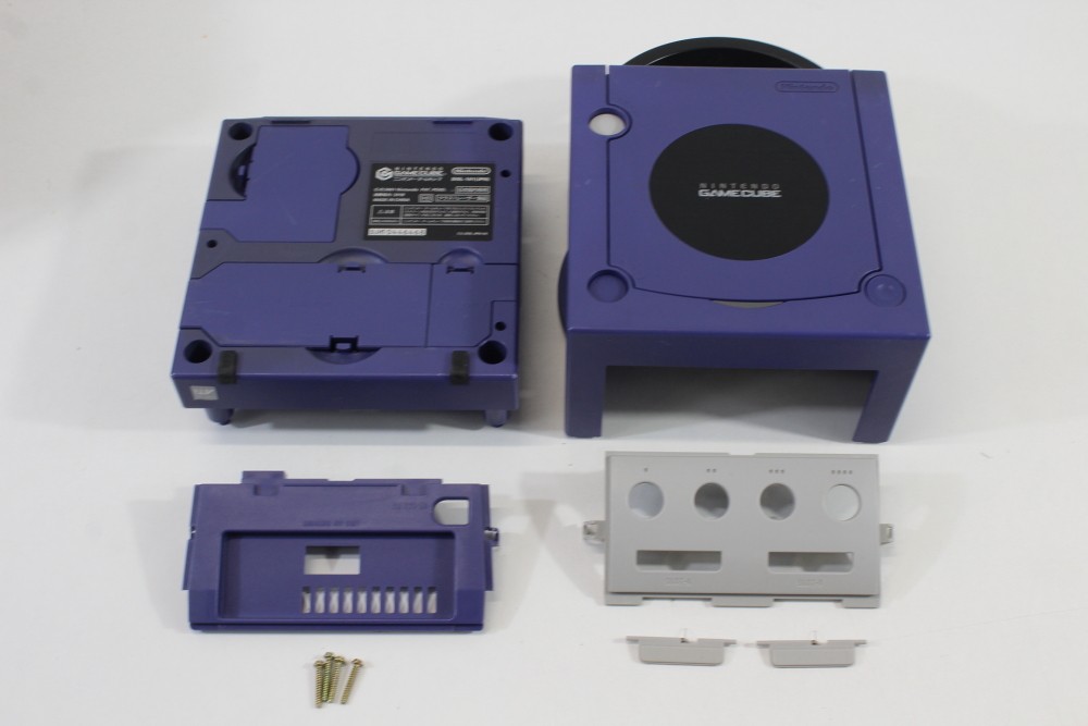 Nintendo GameCube OEM Replacement Console Shell Purple DOL-101 Cos.Damage #1