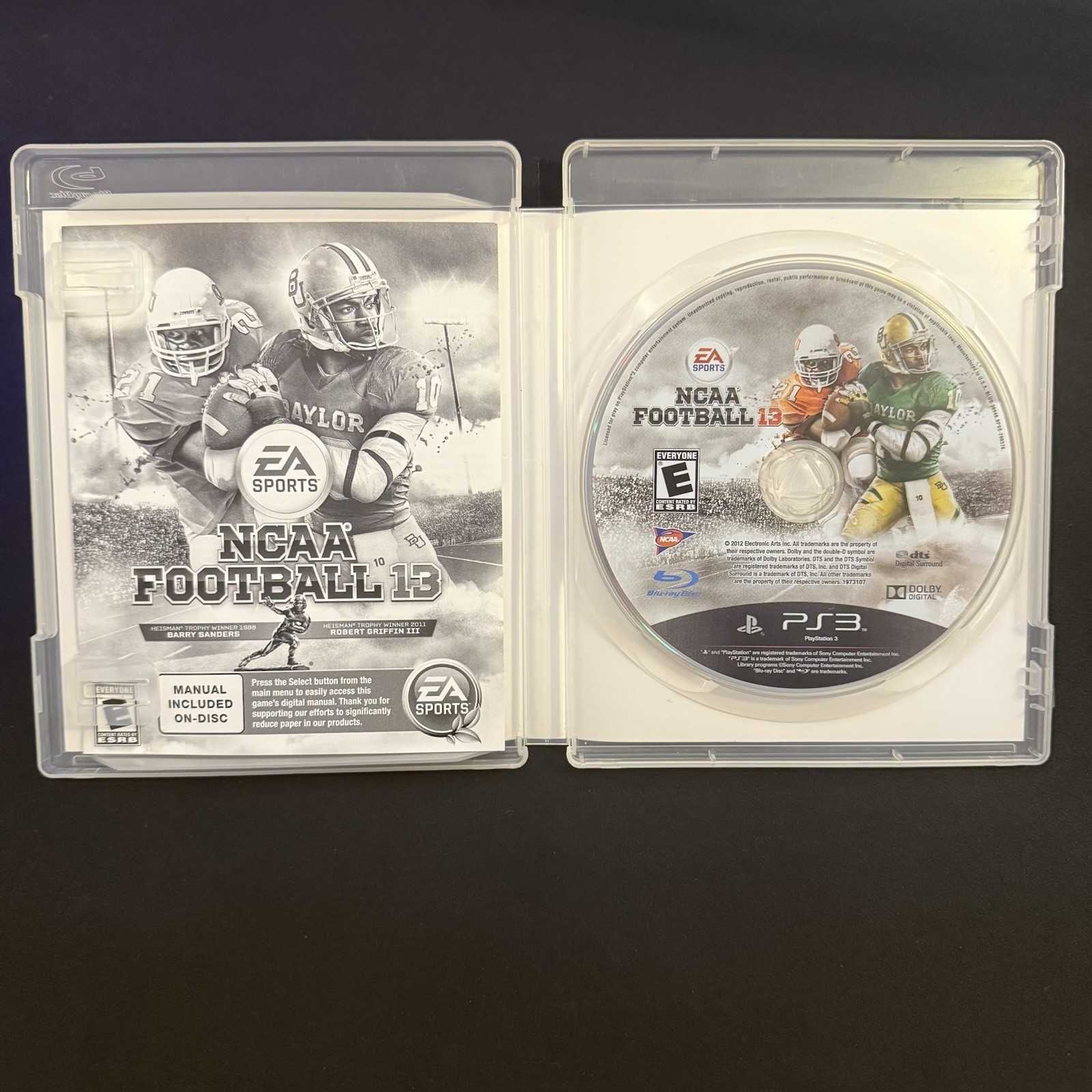 NCAA Football 13 – Sony PlayStation 3