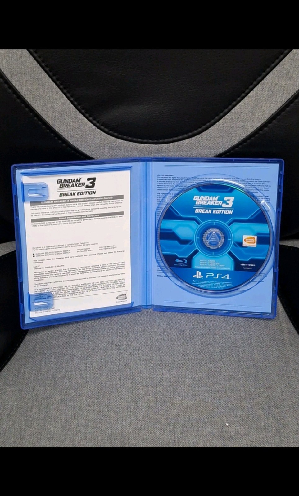 Gundam Breaker 3: Break Edition – (PS4) – Region 3 English TESTED
