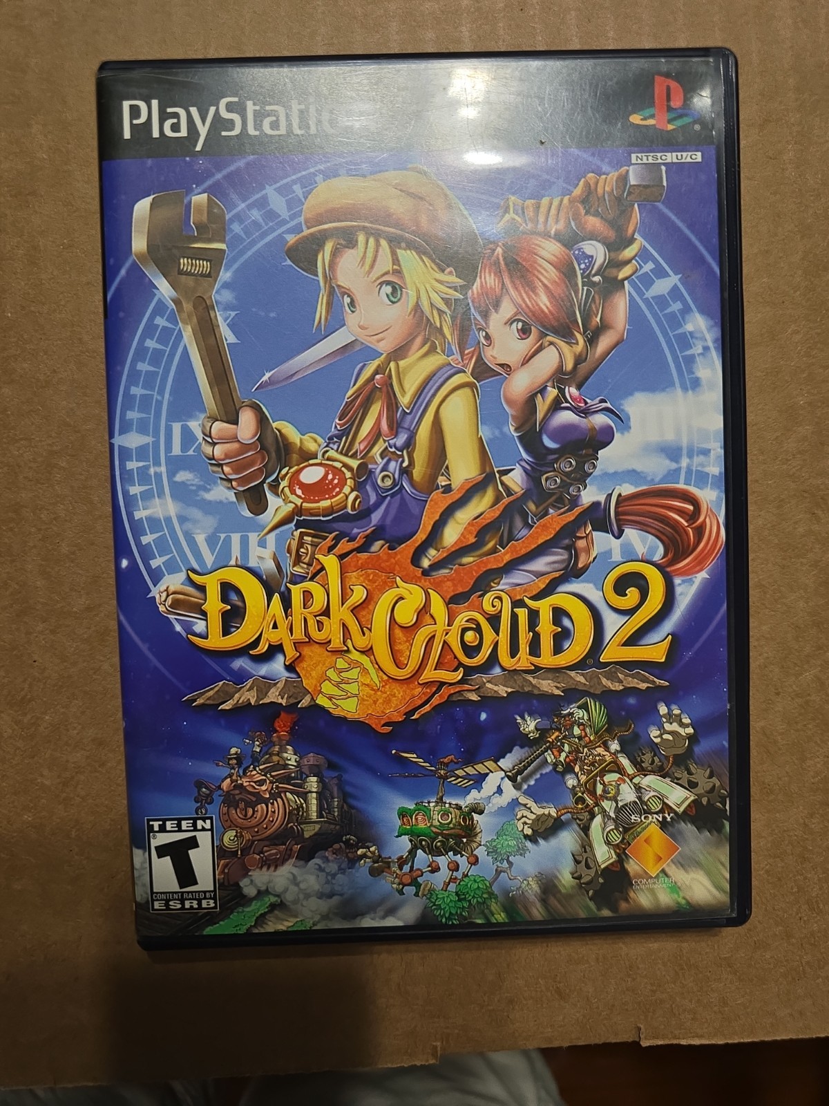 Dark Cloud 2 – Sony PlayStation 2 Cib Tested And Working With Manual
