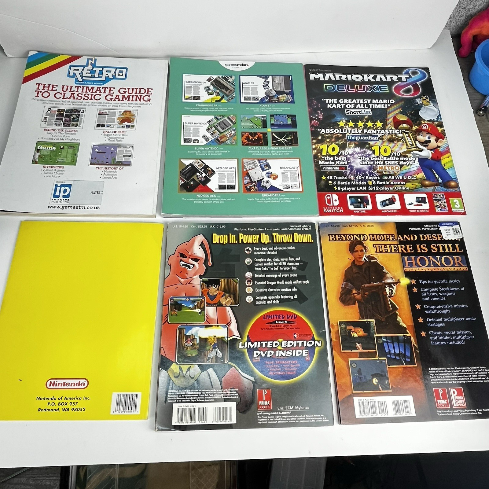 Lot of Popular Video Game Strategy Guides & Books (Prima, Retro, super play ETC