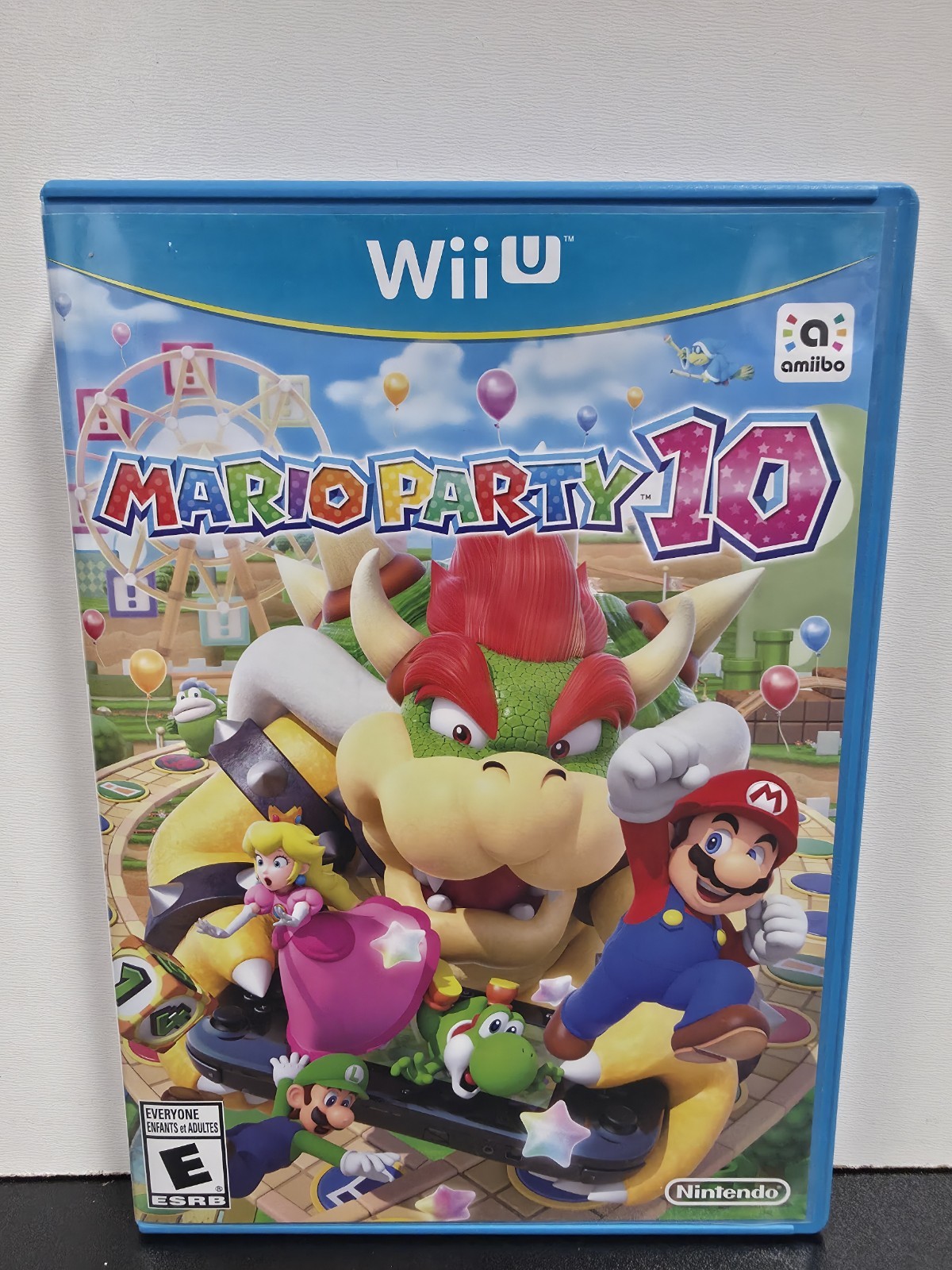 Nintendo Wii U Mario Party 10 USED/UNTESTED