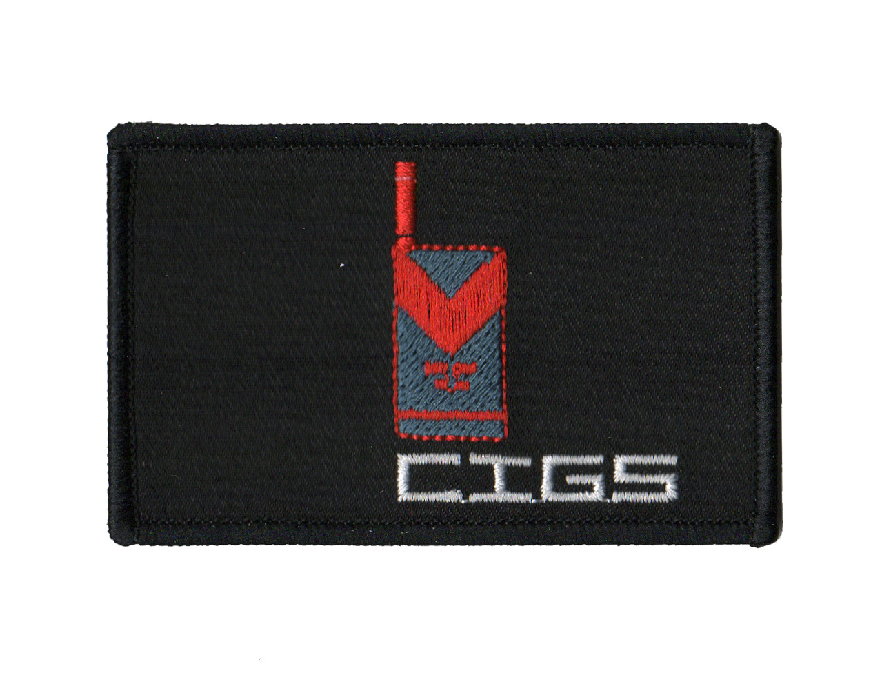 Cigs Iron on Patch From Metal Gear Solid