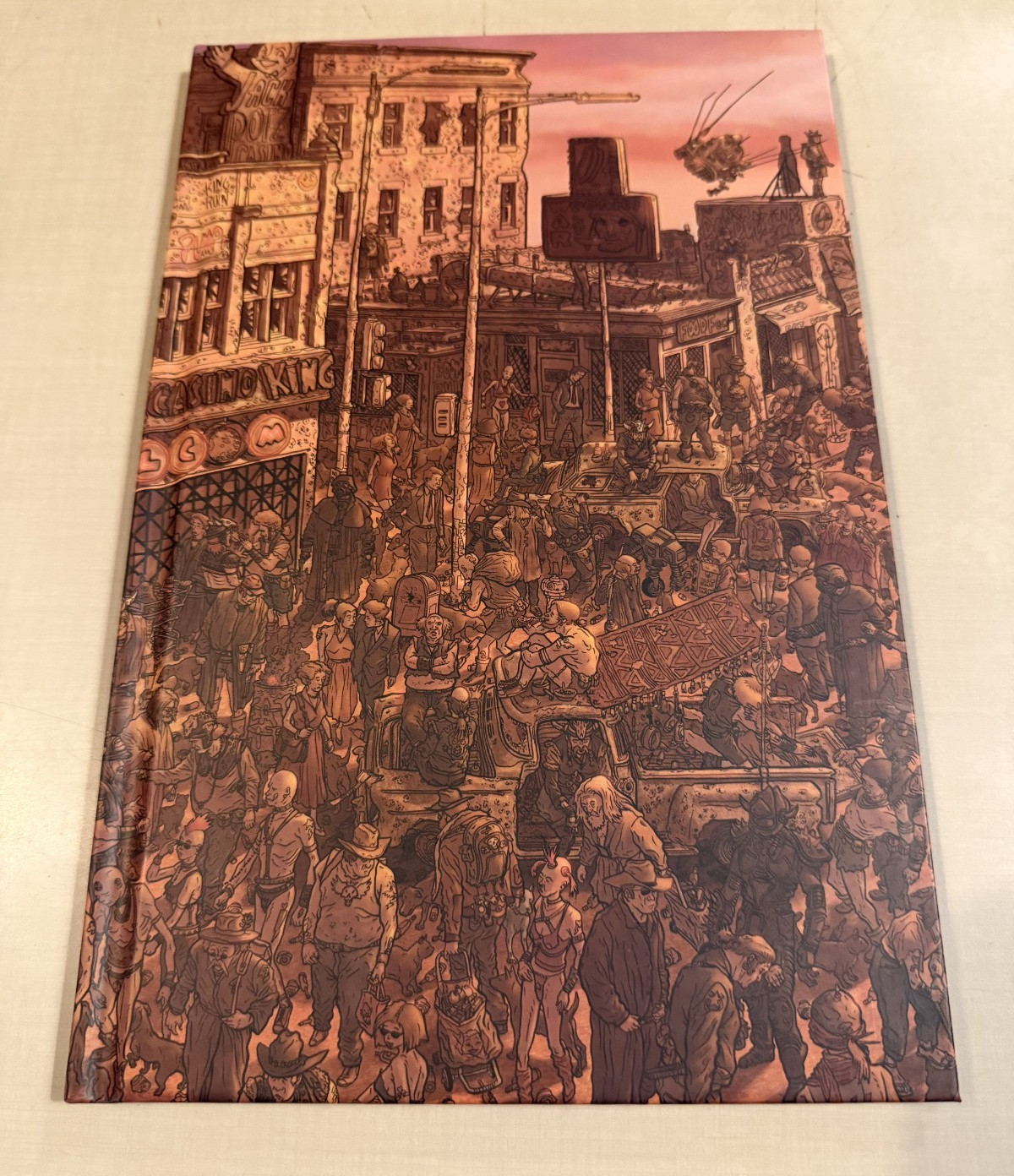 Fallout: New Vegas All Roads Graphic Novel Hardback 2010 Bethesda Softworks