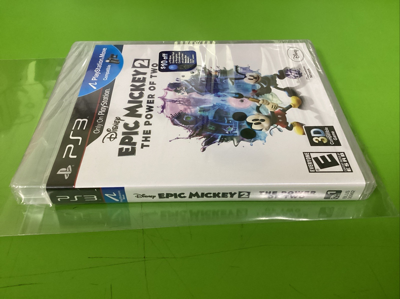 Epic Mickey 2: The Power of Two – Sony PlayStation 3 (PS3) Brand New Sealed