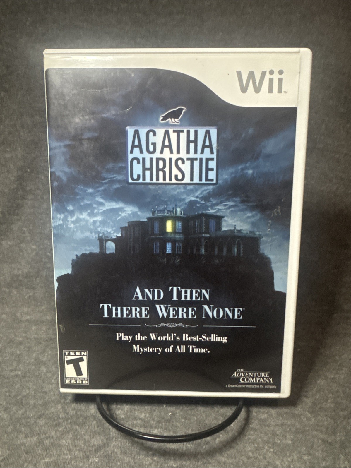 Agatha Christie: And Then There Were None Nintendo Wii CIB 1