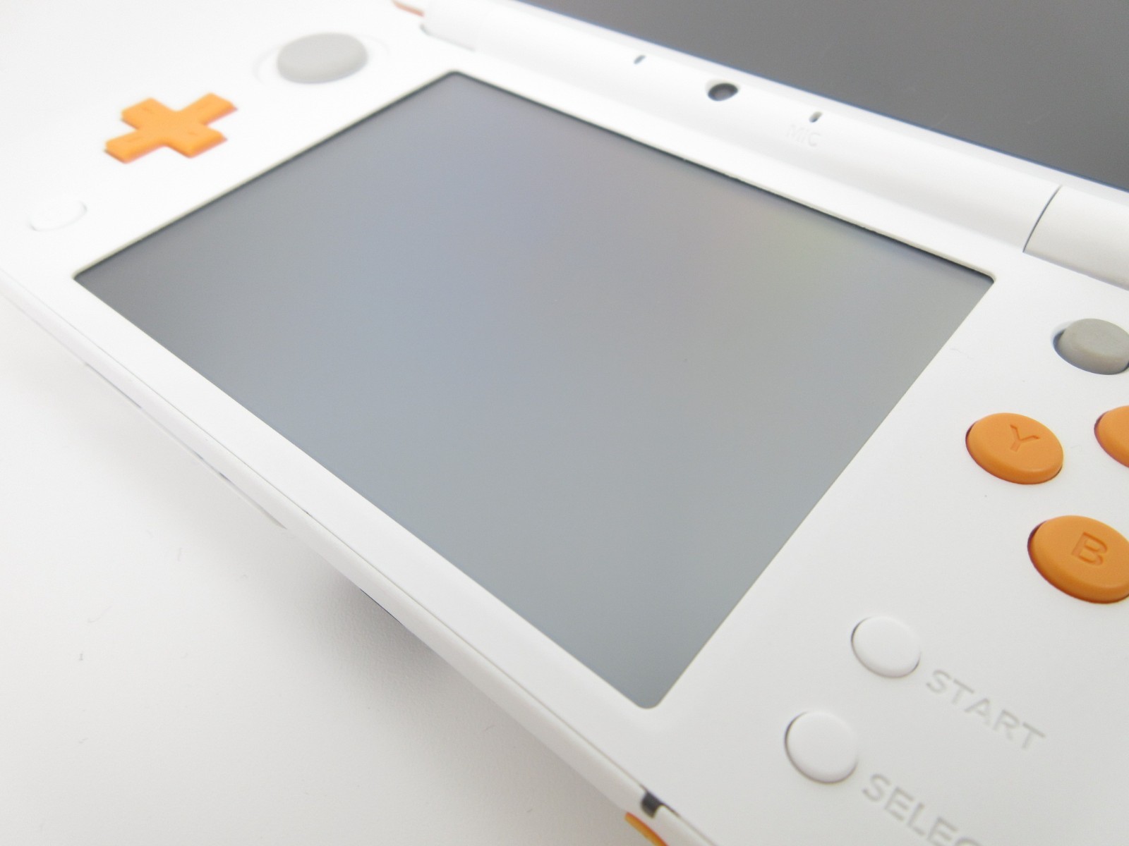 【Near Mint】Nintendo New 2DS LL XL White x Orange Console ONLY Japan Ver. #DEN052