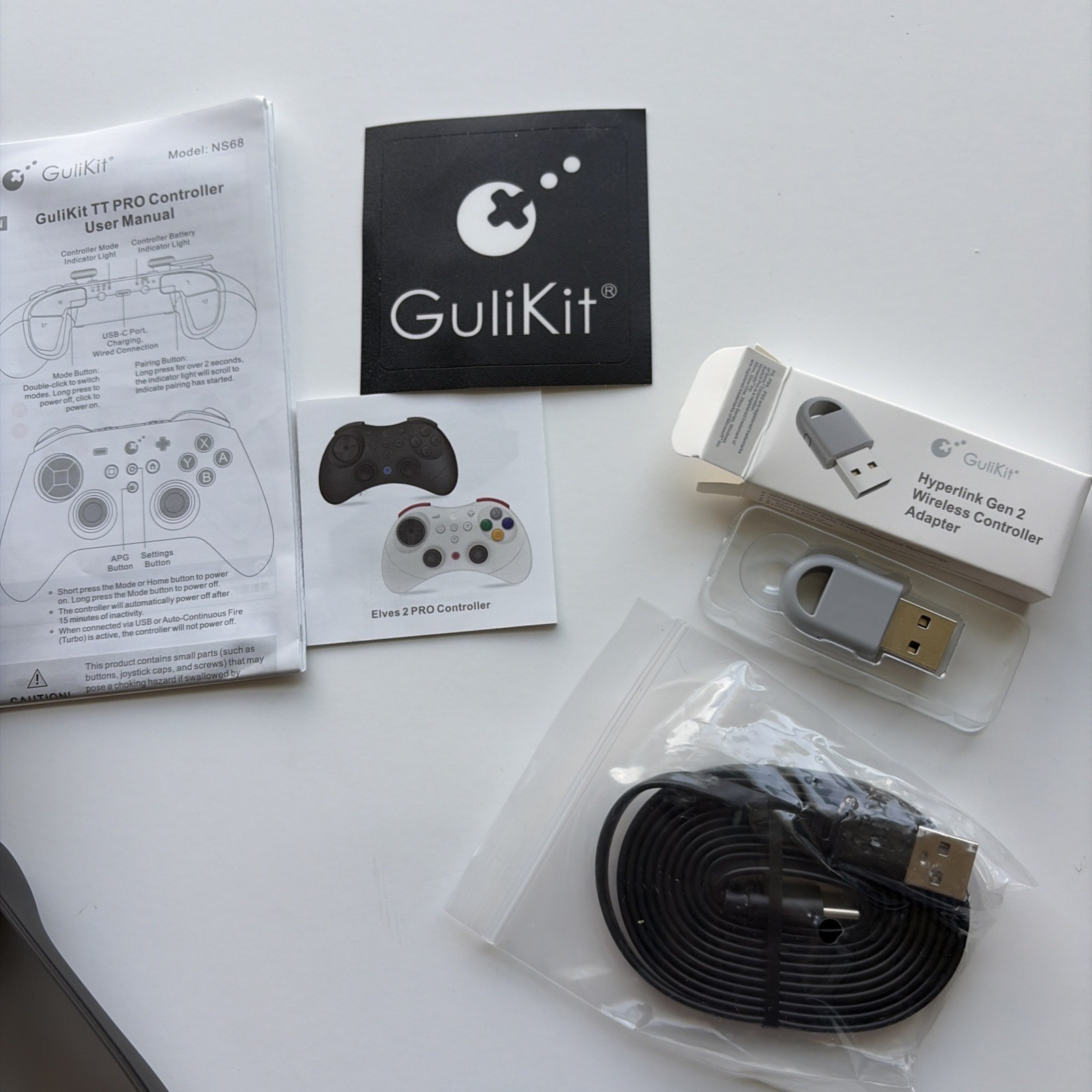 GuliKit TT PRO Bluetooth Controller For Switch 2/PC/Android/iOS – Ultra Fast