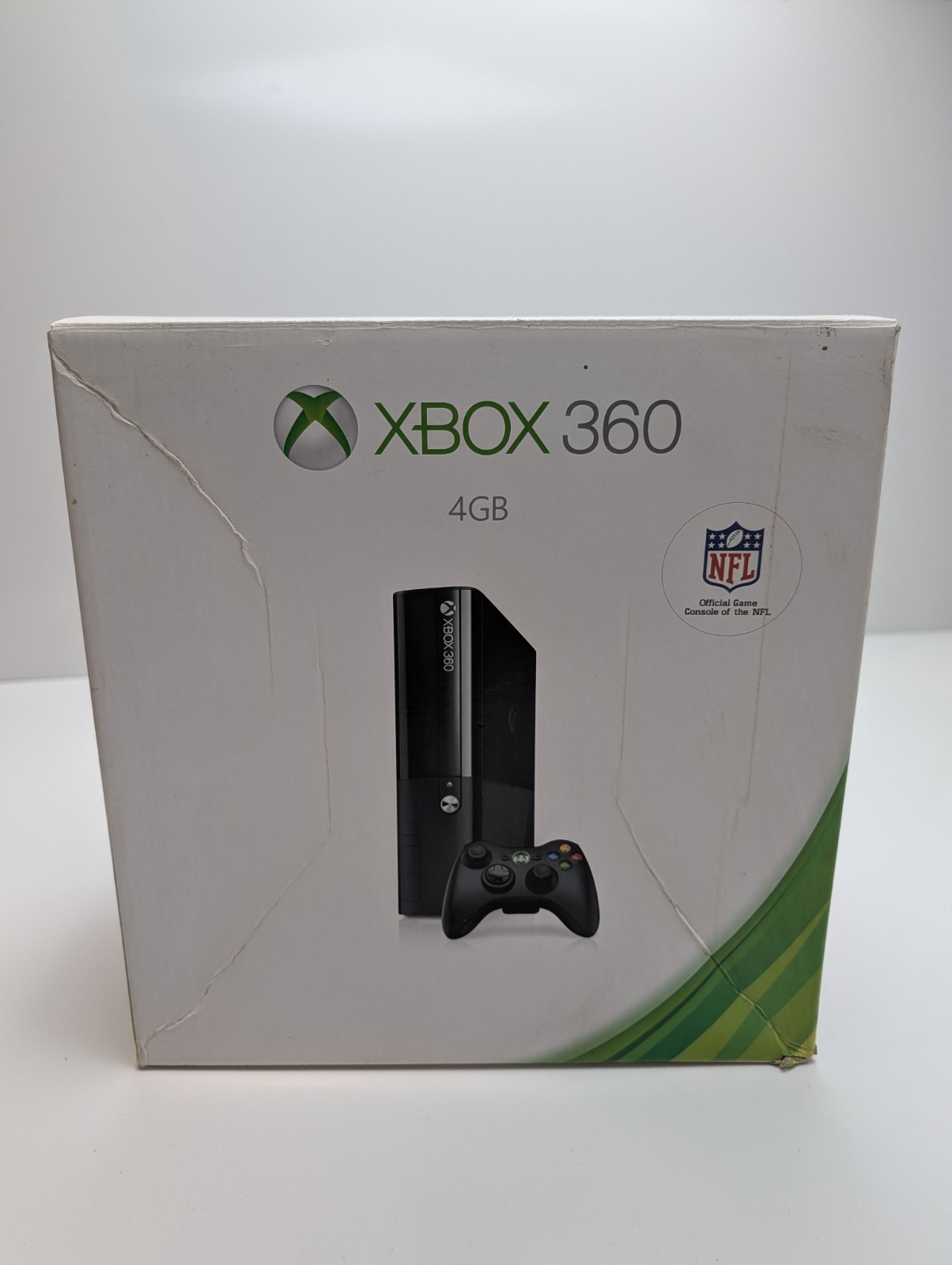Microsoft XBOX 360 Black 4GB Video Game Console EMPTY BOX, inserts – No console!