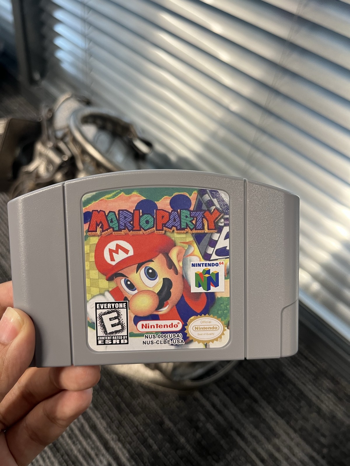 Mario Party 1 N64 Game Cartridge for Nintendo 64 USA Seller Free Shipping
