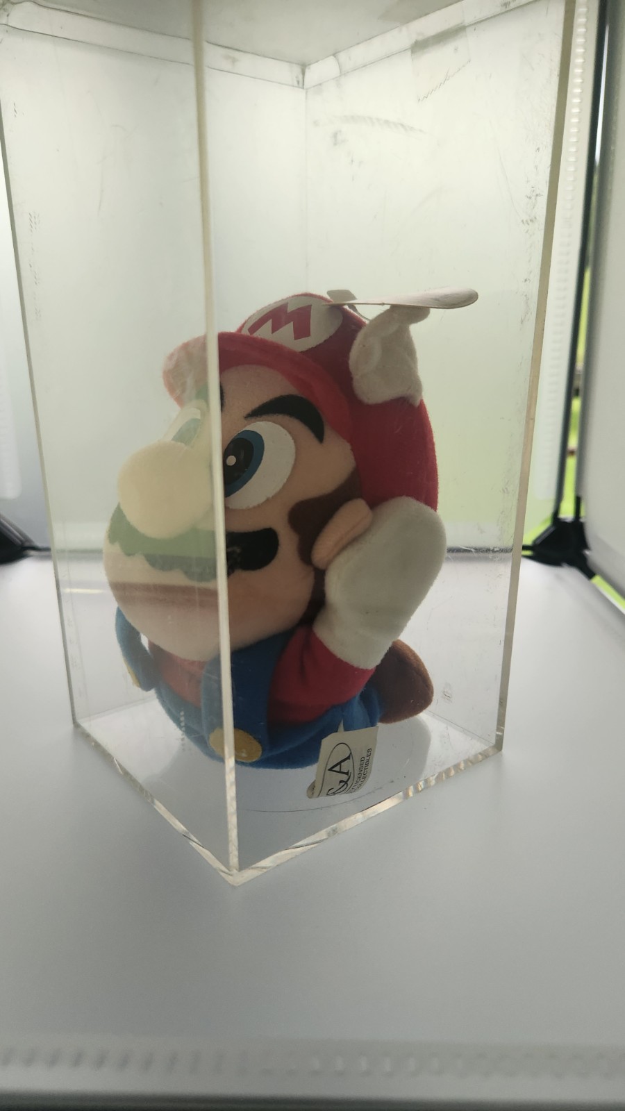 1997 Nintendo 64 Flying Mario Plush Collectible w/ Original Hang Tag Rare N64