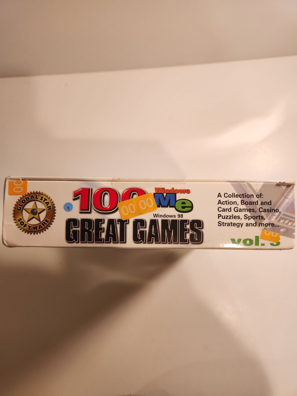 Global Star Software 100 Great for Windows Millennium, Windows 98