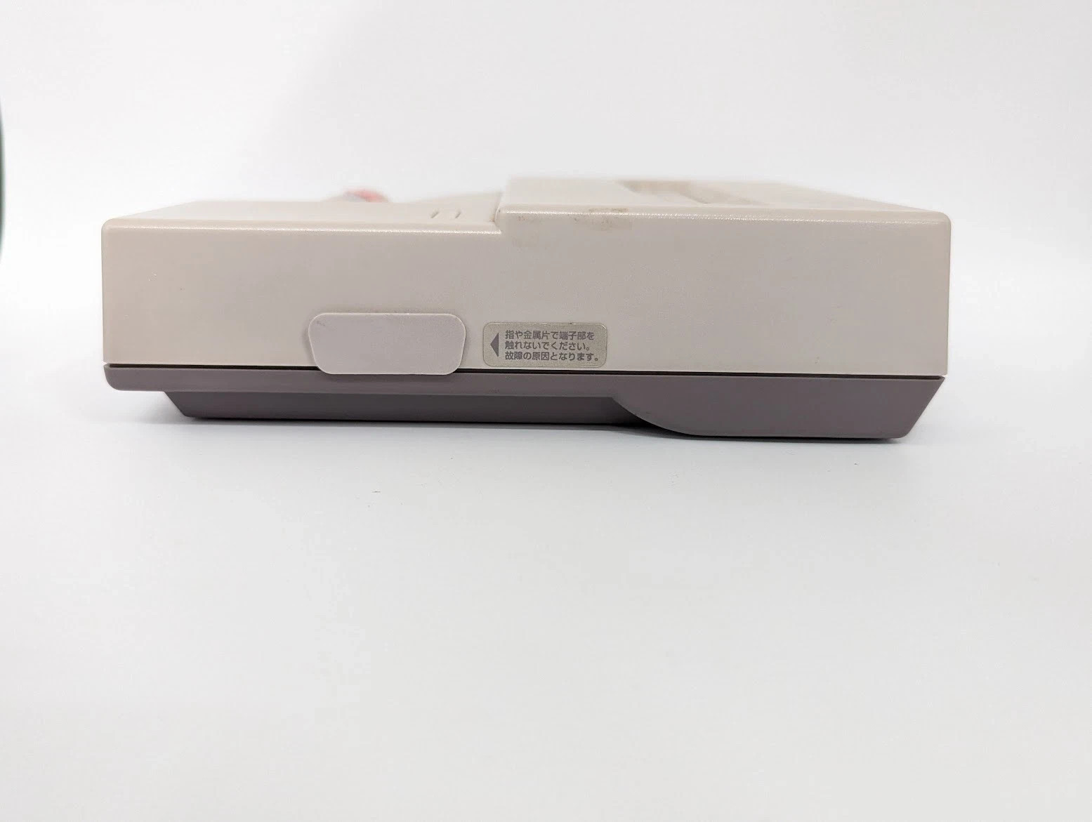 Z612 Nintendo New Famicom Console HVC-101 AV NES2 JAPAN USED SET