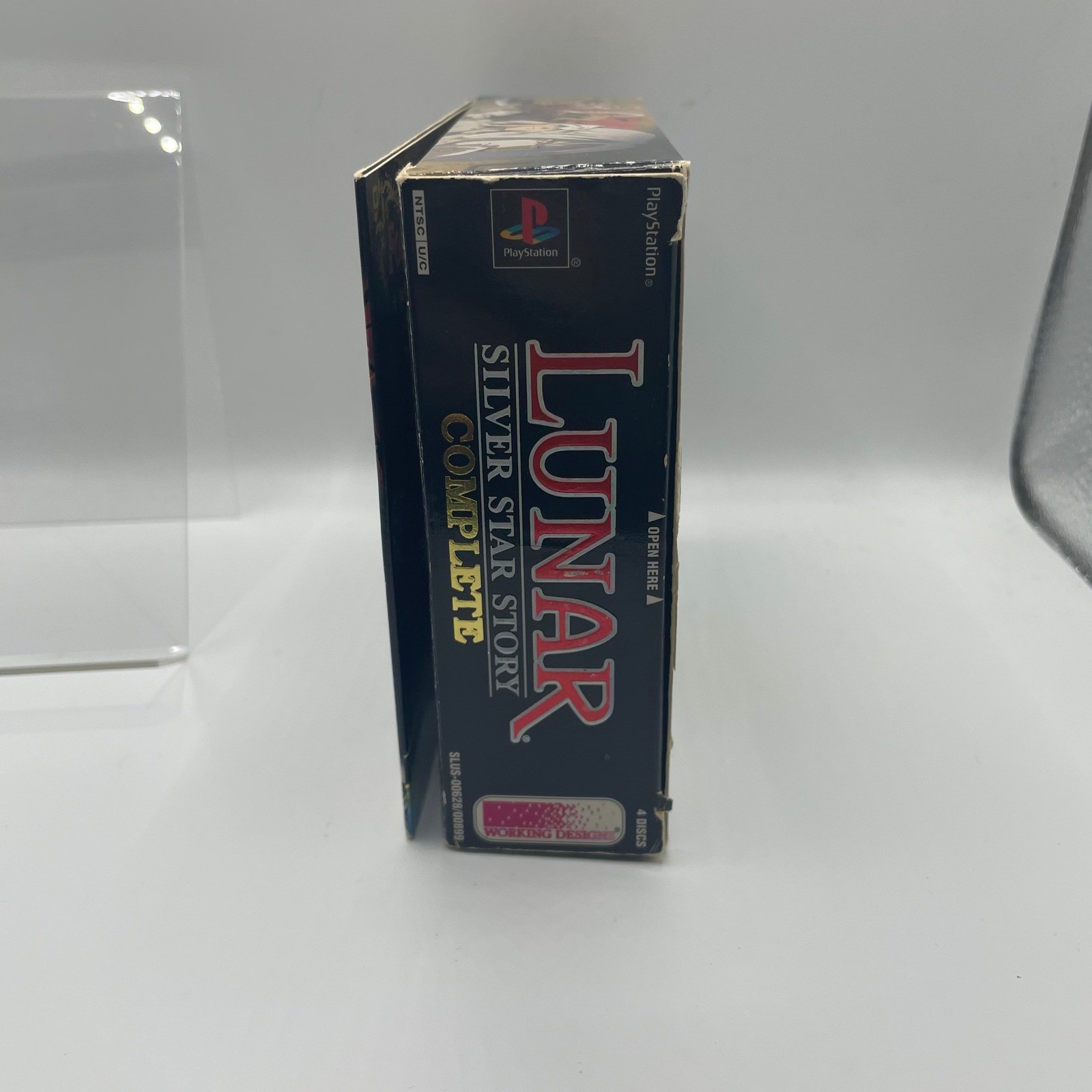 Lunar Silver Star Story Complete PS1 Working Designs Collector’s Edition Boxed