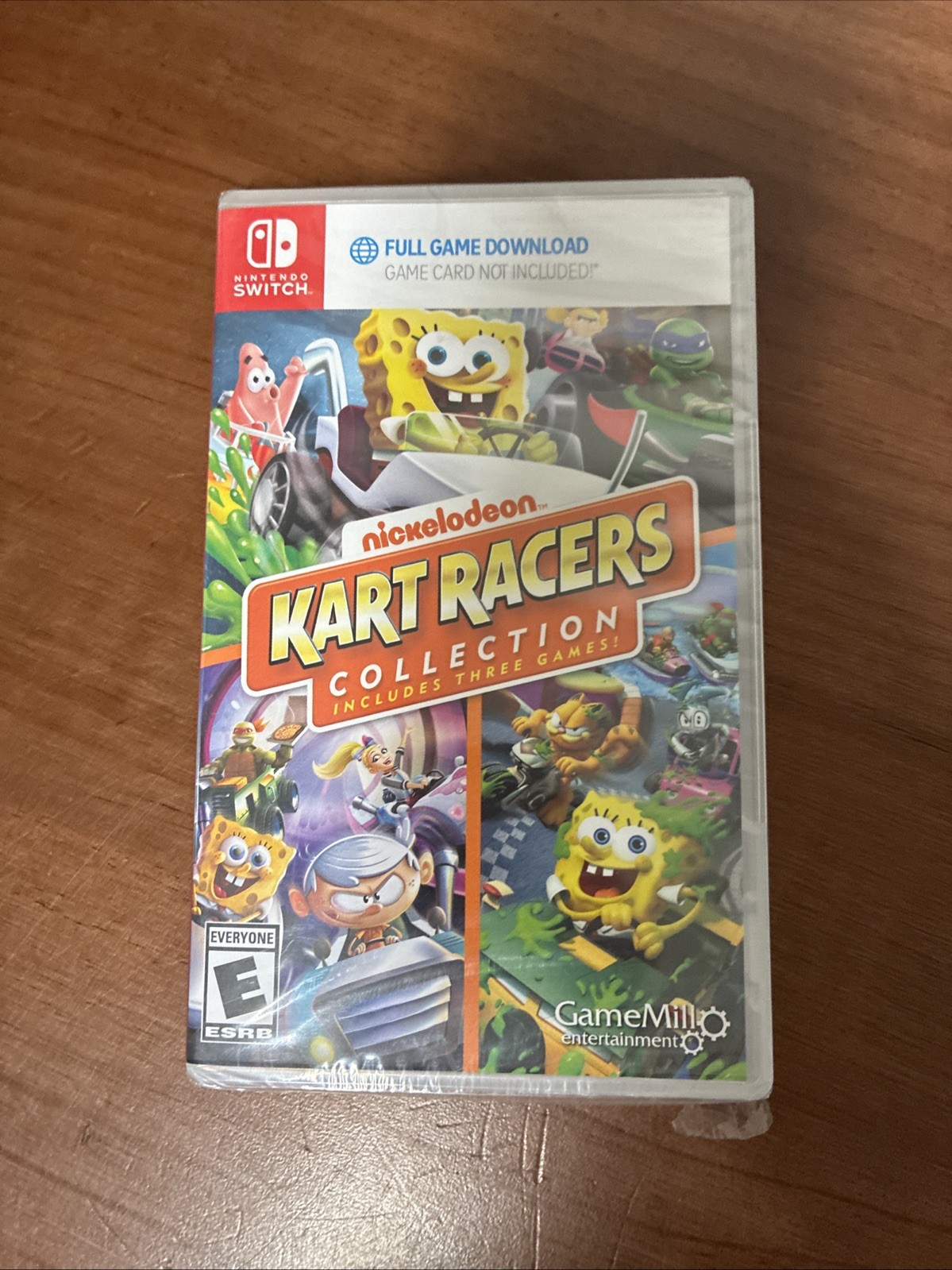 Nickelodeon Kart Racers Collection – Nintendo Switch Download Game