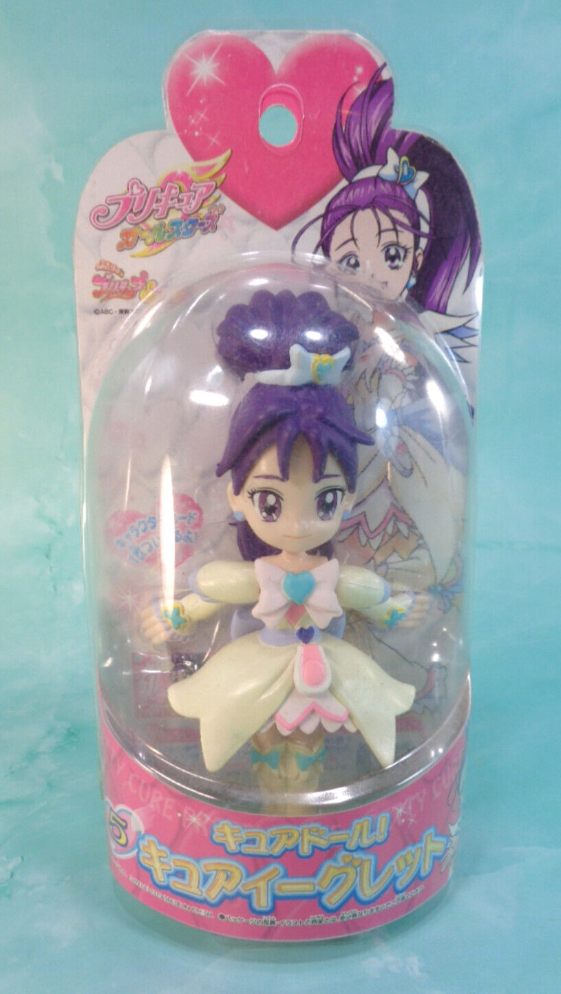 Cure Egret Cure Doll Figure Bandai Glitter Force All Star Precure Pretty Cure