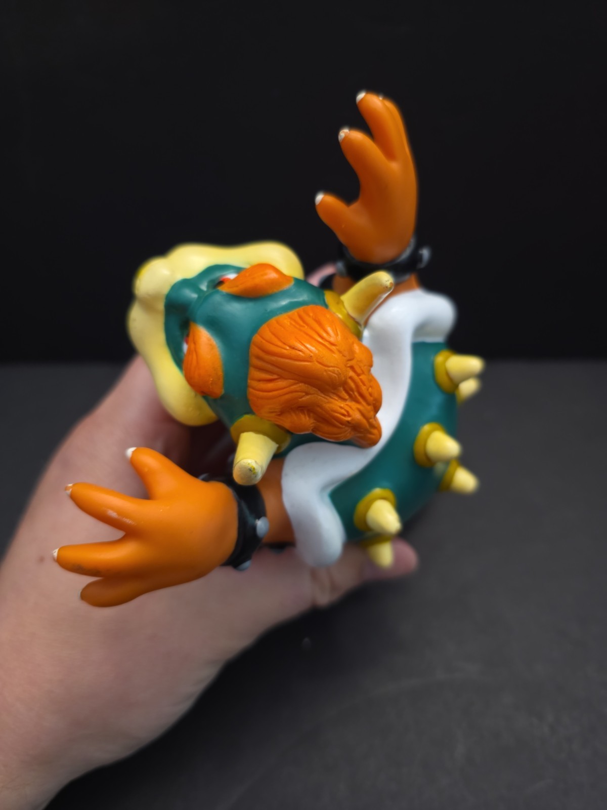 Mario Diddy Donkey Kong Bowser Nintendo Power Magazine Mail Away In Figure Vinyl