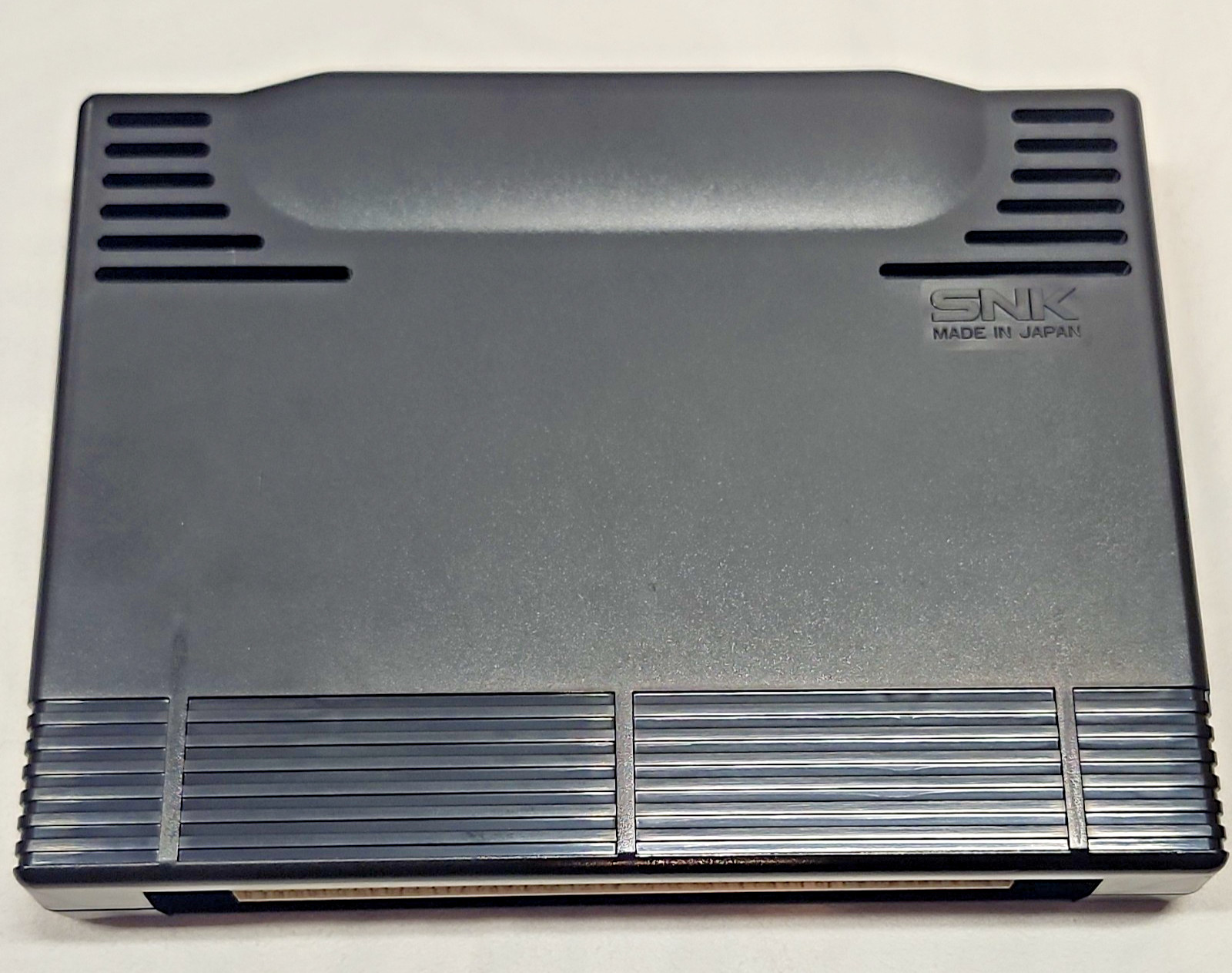 Near Mint – Fatal Fury 2 -DOG TAG – SNK Neo Geo AES – CIB Complete US Authentic