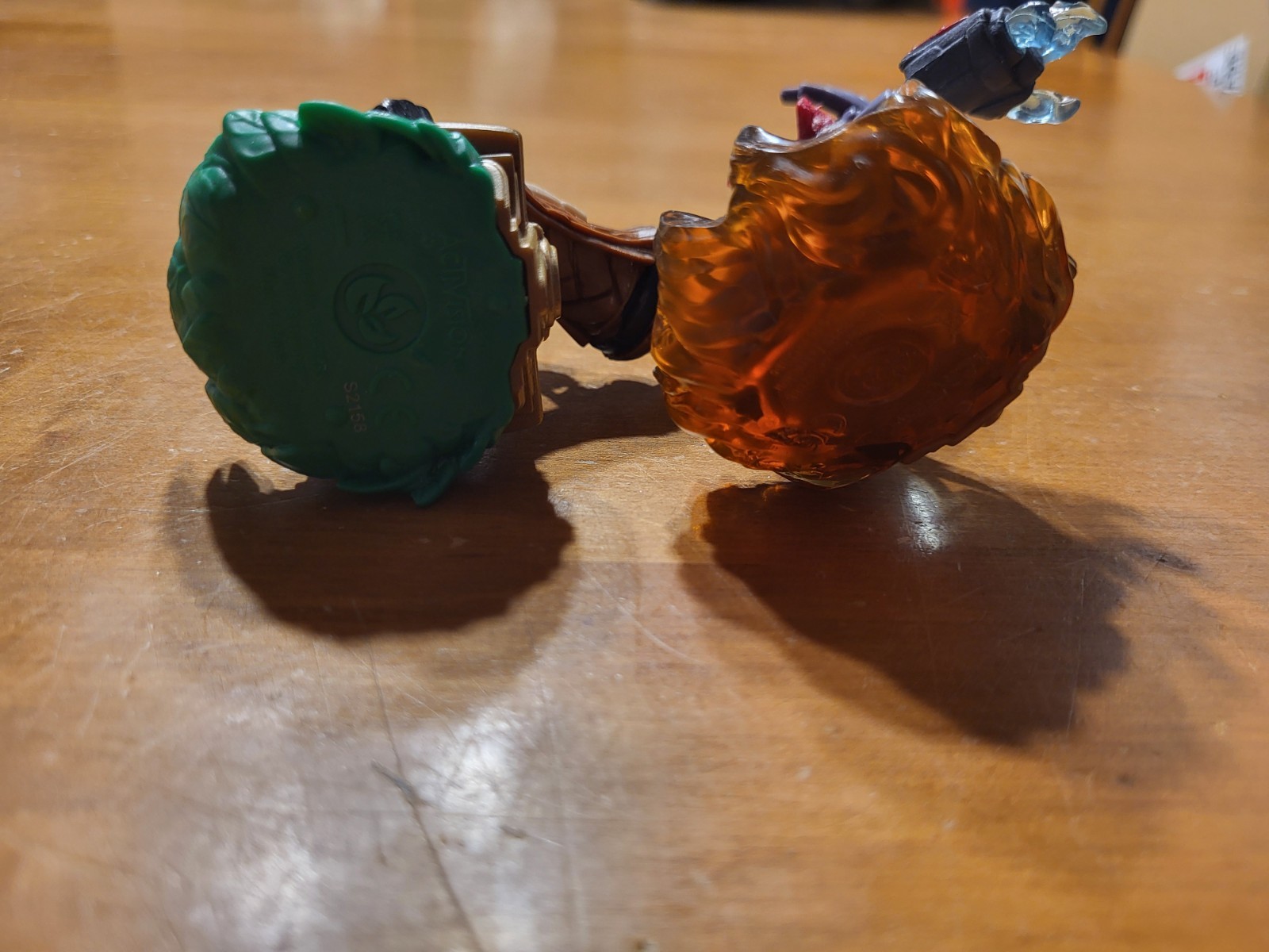 LOT Skylanders Superchargers SUPER SHOT STEALTH ELF & SPITFIRE Figures DAMAGED