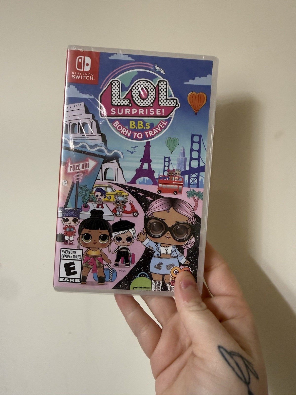 Outright Games L.O.L. Surprise! B.B.s Born to Travel Switch Multiplayer E