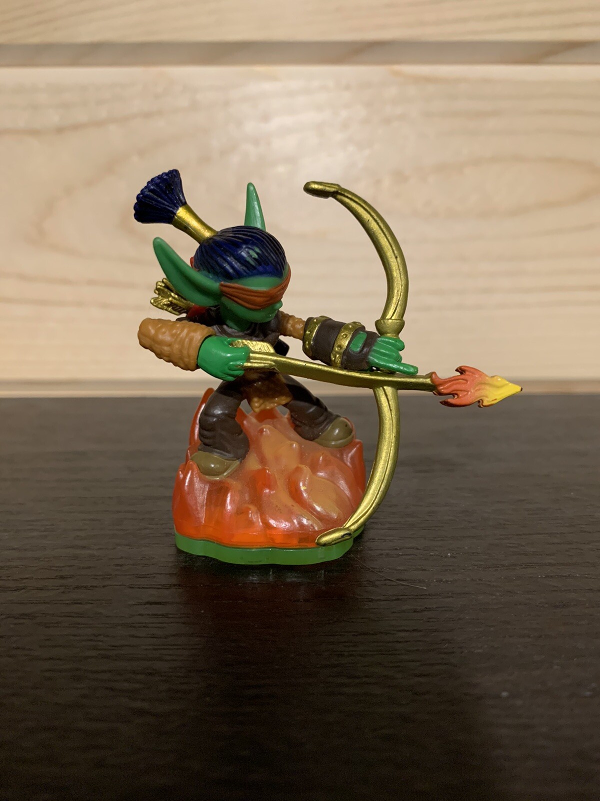 Skylanders Spyros Adventure Flameslinger Figure Model 84178888 Activision 2011